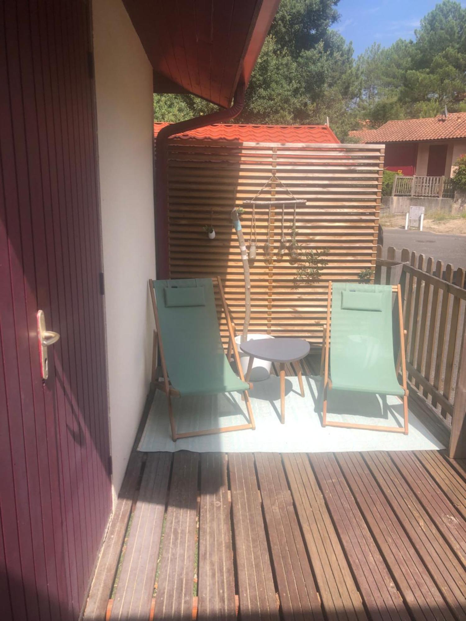 Appartement T2 Proche Du Golf Et De La Plage Мольез-е-Маа Экстерьер фото