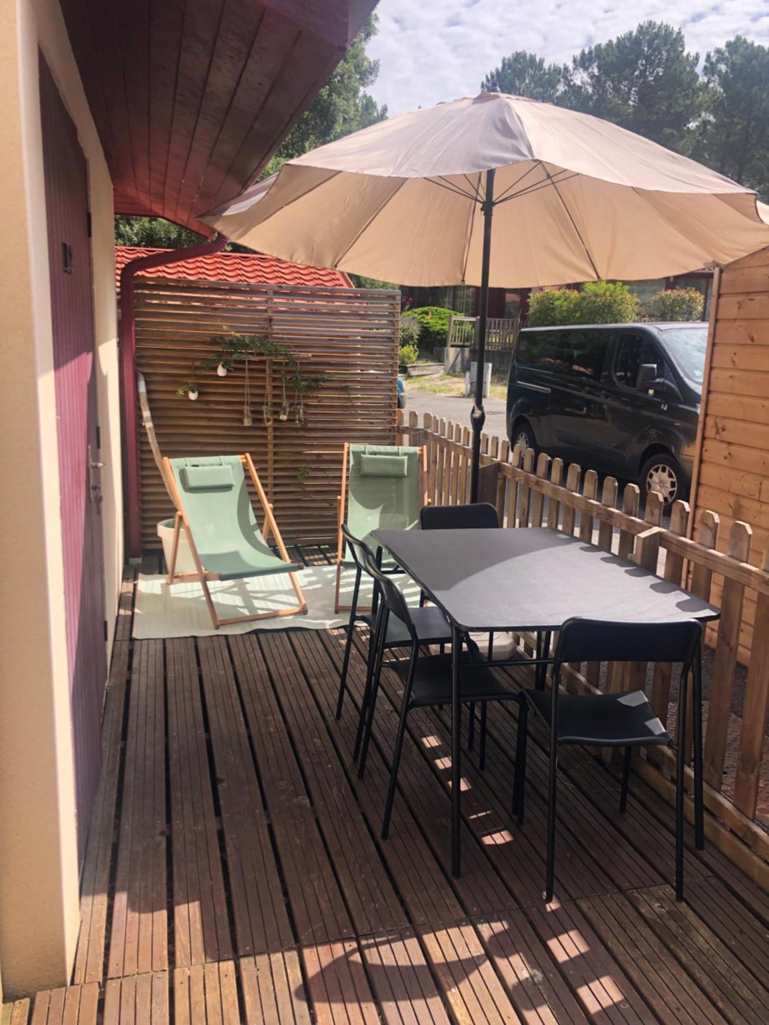 Appartement T2 Proche Du Golf Et De La Plage Мольез-е-Маа Экстерьер фото